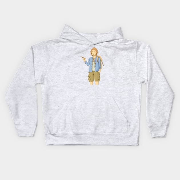 Pencil Kids Hoodie by Masrofik